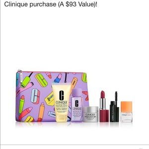 7 pice Clinique Set